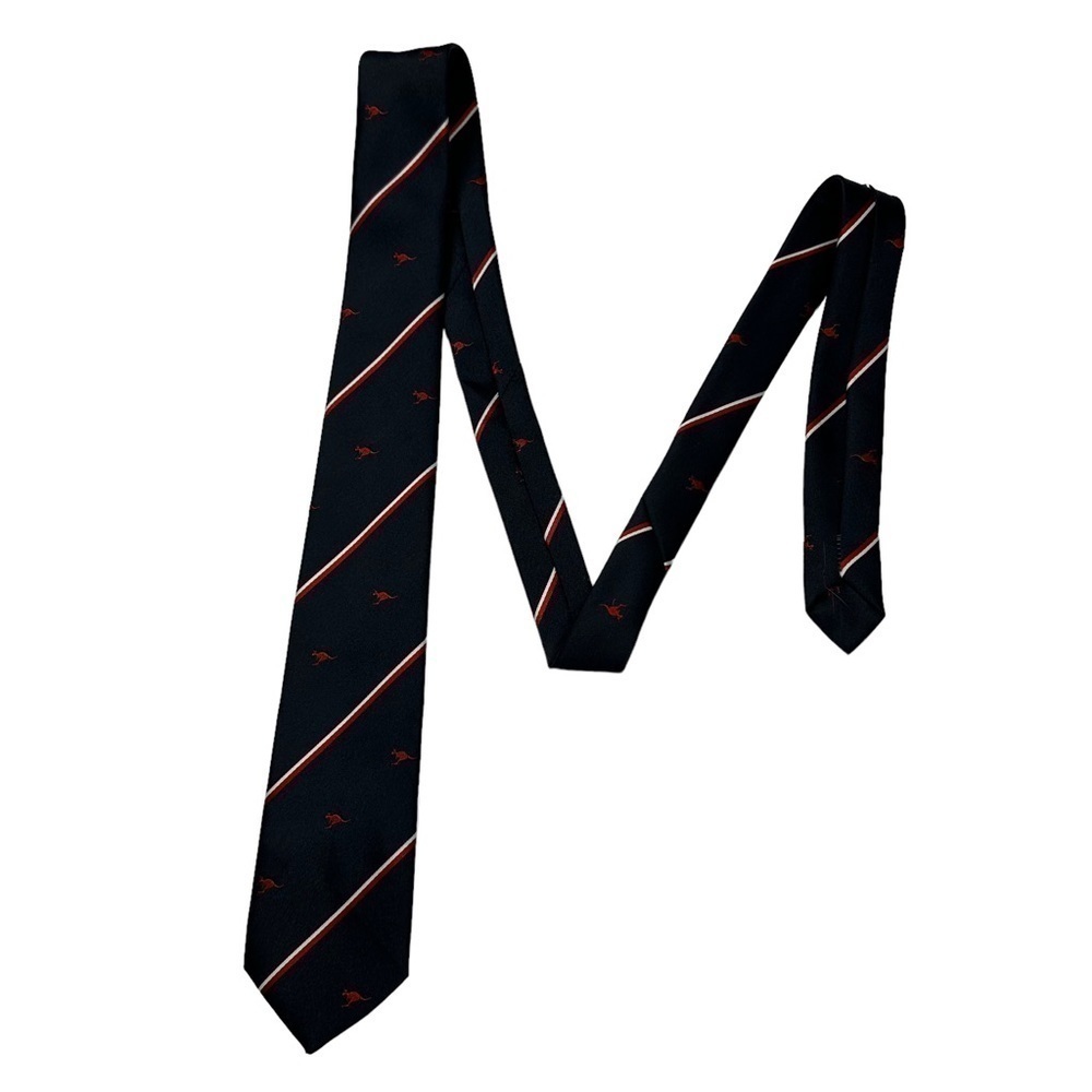 VINTAGE Novelty Kangaroo Tie Made in Australia